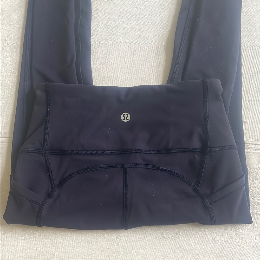 Lululemon Navy Blue Leggings
